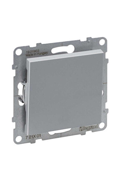 Legrand Łącznik 1-biegunowy alu zac.auto. 10AX IP20 Suno 72301