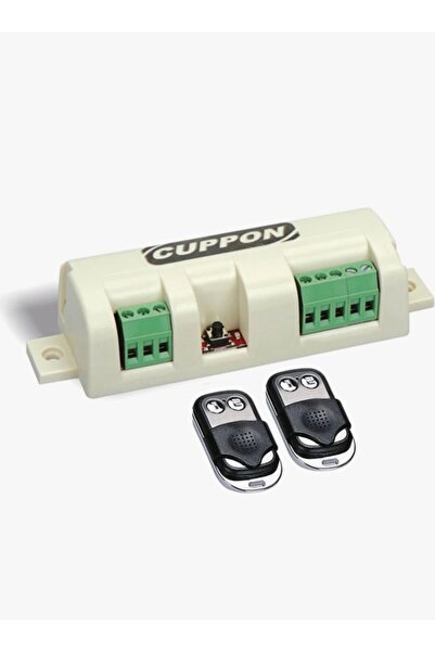Lucciola CUPPON SN-32 PANJUR/KEPENK ALICI SET + 2 ADET KUMANDA
