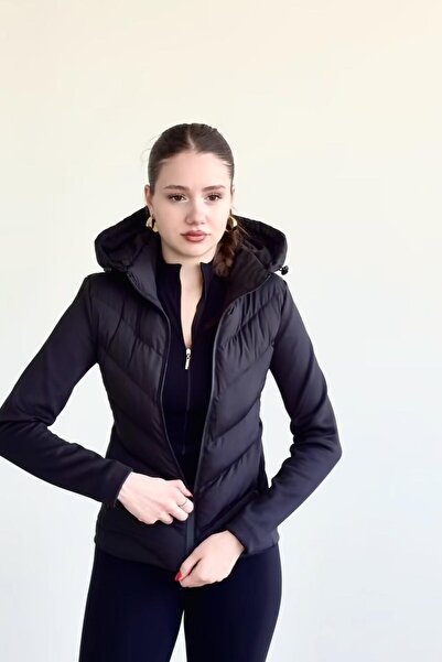 PRİFALDİ ZR Model Range Rover Astarlı Kadın Sportif Şişme Mont