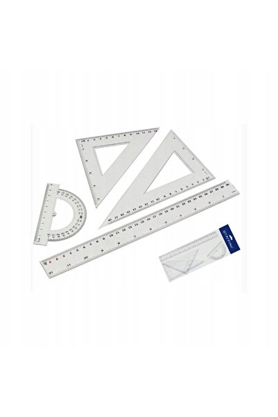 Other Set geometric școlar cu 4 piese