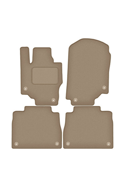 Other Dywaniki samochodowe welurowe do: Mercedes GLE W167 Suv (2019-) beżowe