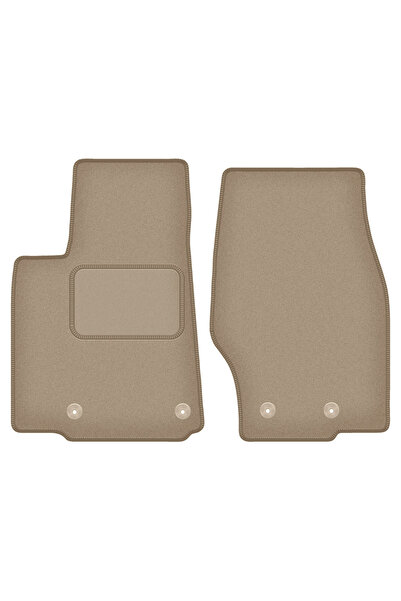 Other Dywaniki samochodowe przód do: Jeep Grand Cherokee 4xe SUV (2021-) beżowe