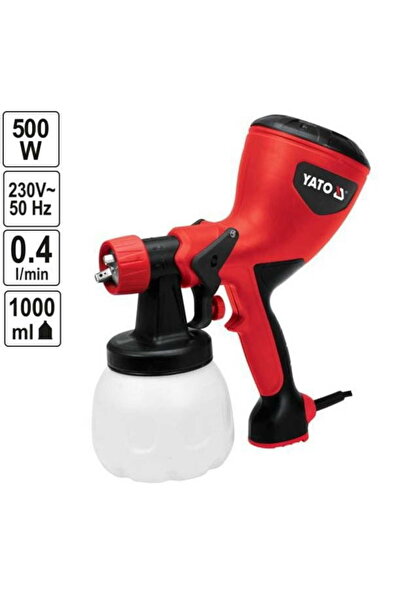 yato PISTOL DE VOPSIT/PISTOL DE VAPORIZAT 500W