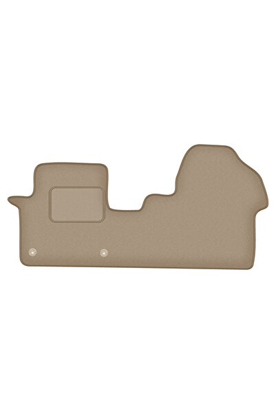 Other Dywaniki samochodowe przód do: Fiat Scudo III dostawczy (2021-) beżowe