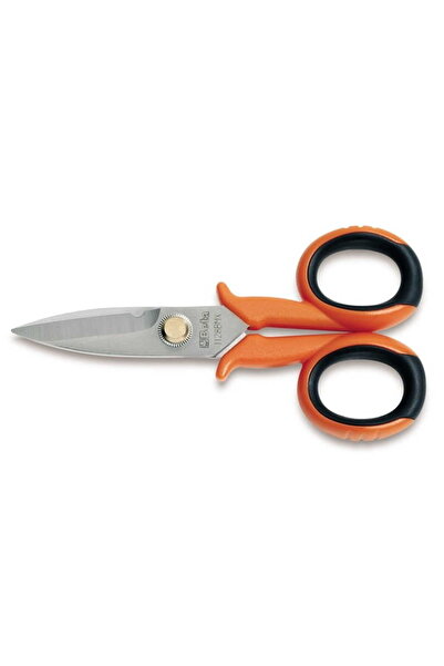 BETA Accessory BETA ELECTRICIANS SCISSORS, STRAIGHT BLADES WITH MICRO-SERRATE...