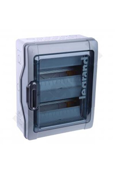 Legrand Rozdzielnica modulowa 2x12 natynkowa z listwami zaciskowymi transpare...