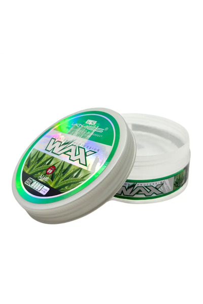 KMES Profession Hair Styling Wax Gel With Aloe Scent For Refreshing Scent And...
