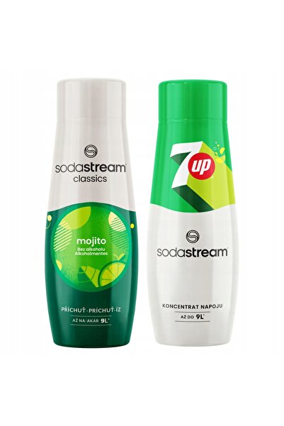 Other 2x Sirop pentru saturator SODASTREAM MOJITO 7UP Concentrat de suc Mohit...