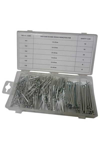 Other YATO ȘIFURI DREPTATE 555 buc. MIX