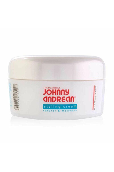 Johnny كريم تصفيف الشعر الطبيعي والمرطب من أندريان - 250 غرام