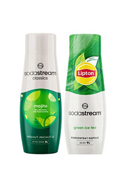 Other 2x Sirop pentru saturație SODASTREAM MOJITO MOHITO LIPTON CONCENTRAT DE...