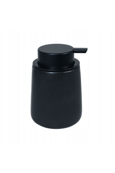 Other Dozownik łazienkowy do mydła w płynie czarny Nero