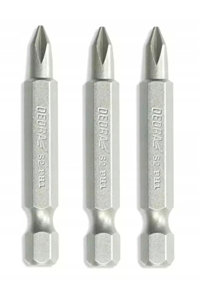 Other Set de 3 biți pentru șurubelniță PH 2x50 mm