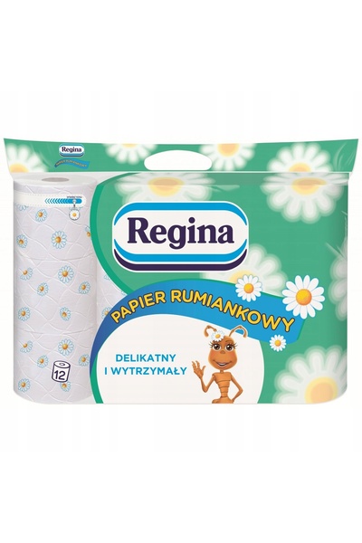 Other Hârtie igienică Regina cu mușețel, 12 role