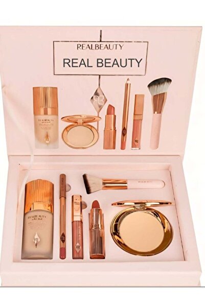 real beauty Complete Makeup Set Multi-Color Easy to Use