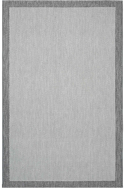 Cool Halı Easy Nunique Krem Gri Rengi Sisal Halı Kaydırmaz Tabanlı İnce Yumuş...