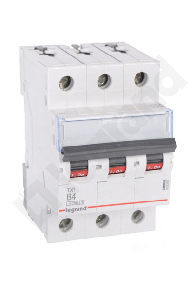 Other Întrerupător automat 3P B 4A 6kA AC S303 TX3 403397