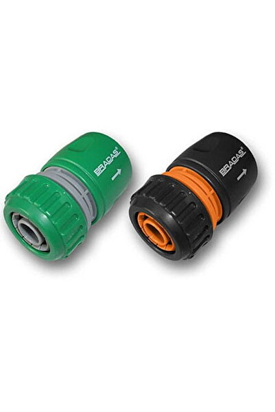 Bradas Cuplă rapidă pentru furtun de grădină 1/2" /BS