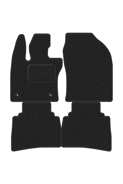 Other Dywaniki samochodowe welurowe do: Toyota Prius V liftback (2023-) anthra