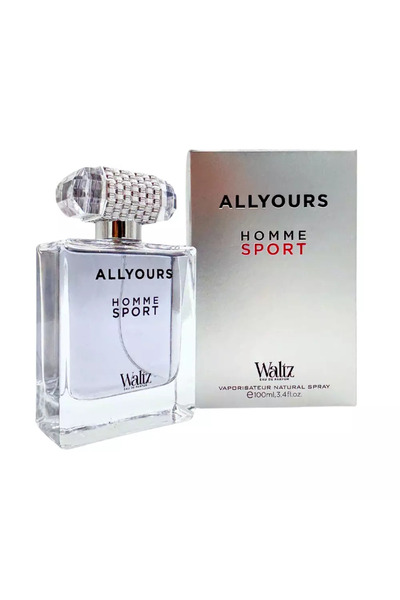 Waltz أوول يورز هوم سبورت أو دو بارفان للرجال- 100 مل