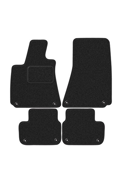 Other Dywaniki samochodowe welurowe do: Maserati Ghibli III sedan (2015-) anthra