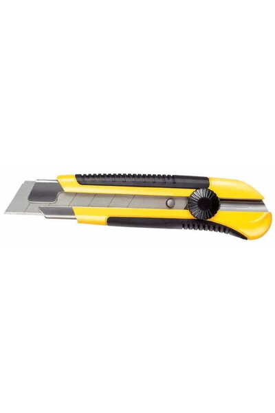 Stanley KNIFE 25mm SNAP-OFF BLADE DYNAGRIP
