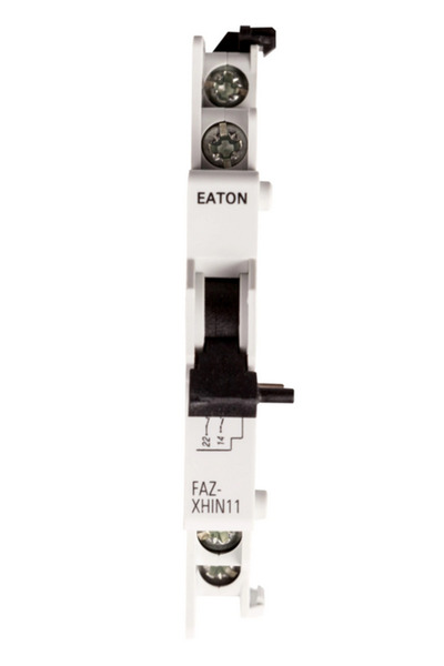 Eaton Auxiliary contact 1NO 1NC side mounting FAZ-XHIN11 286054