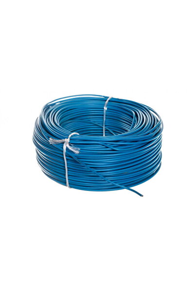 ELHURT Installation cable 07V-U (DY) 1 blue /100m/