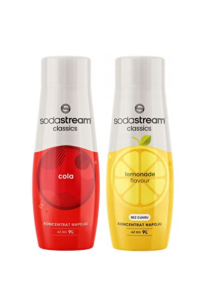 Other Set de 2 concentrate SodaStream, aromă de Cola+Limonadă