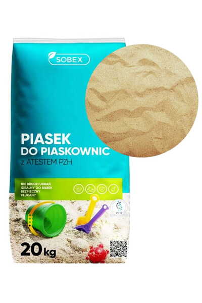 Other Certified sand for sandboxes 20 kg