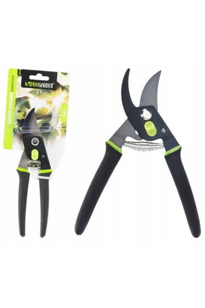 Other Sekator ogrodowy ręczny nożycowy 21cm stalowe ostrza