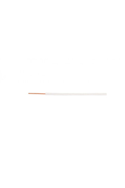 ELHURT Cablu de instalare H05V-U (DY) 1 alb /100m/