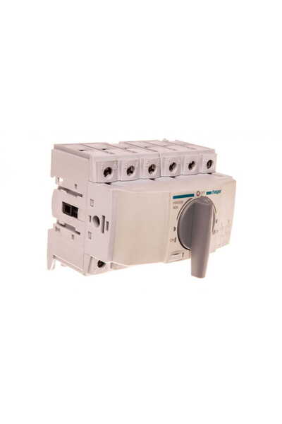 Hager Polo Switch in changeover system I-0-II 80A HIM308