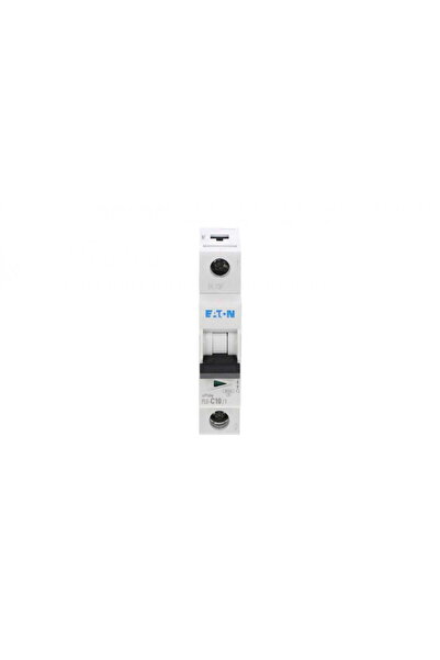 Eaton Întrerupător automat 1P C 10A 6kA AC PL6-C10/1 286531