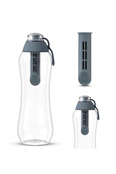 Other Butelka filtrująca do wody szara Dafi 0,5l + filtr