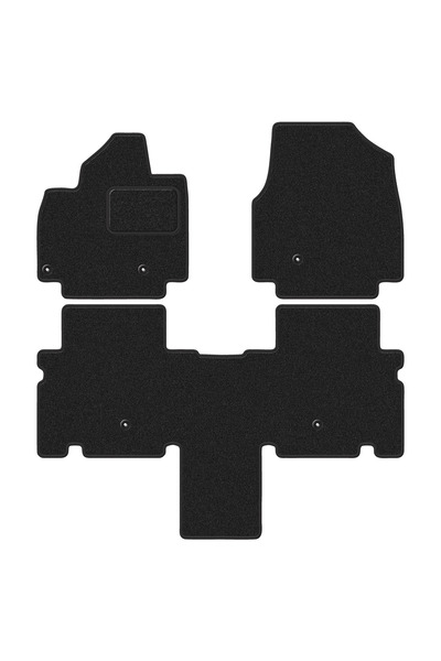 Other Dywaniki samochodowe welurowe do: KIA EV9 crossover (2023-) anthra