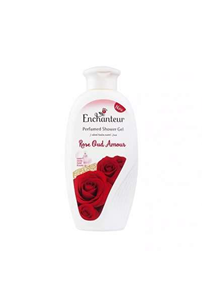 ENCHANTEUR جل استحمام معطر برائحة الورد والعود والحب - 250 مل