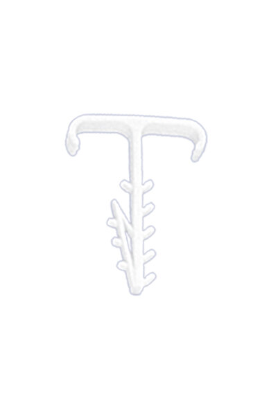 shumee Suport rapid USMP-2 Bis pentru cabluri plate, pachet = 100 buc., Elekt...