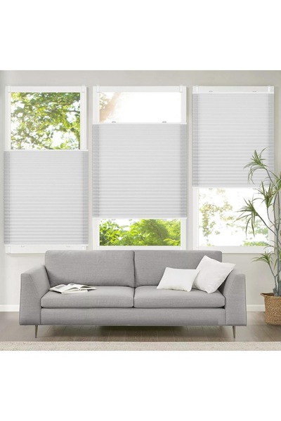 Bukela Imitation Venetian blinds, white, 60x150cm