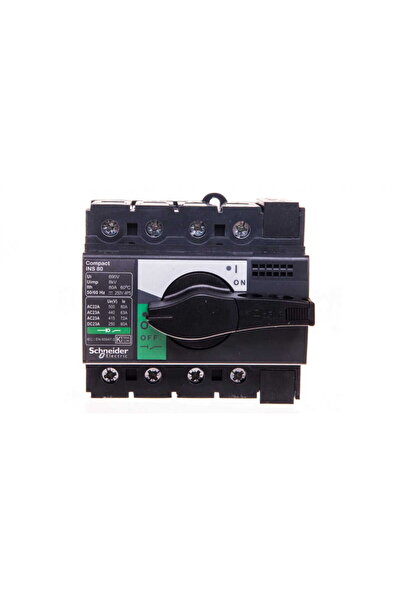 Other Separator de sarcină 4P 80A INS80 28905