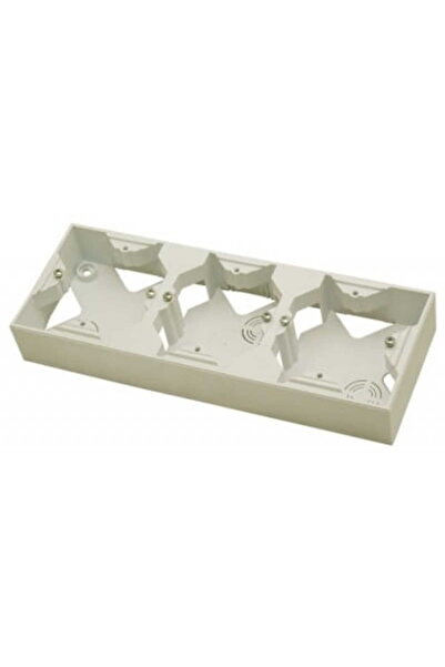 OSPEL Impresja ecru n/t triple installation box