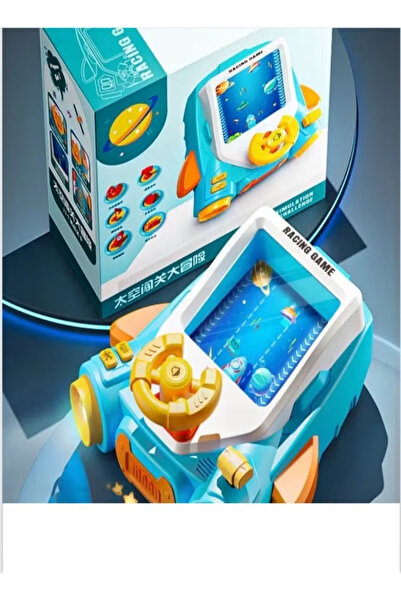 Fitness World Electric simulator for teaching driving a spaceship