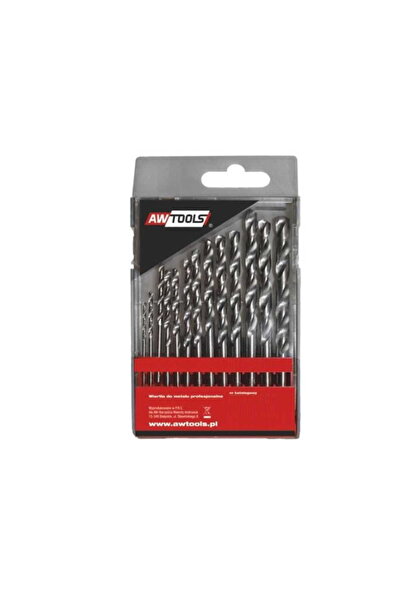 AwTools HSS-G METAL DRILLS SET 13 pcs /1.5-6.5mm/