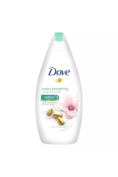 Dove كريم الفستق المغذي مع جل الاستحمام بزيت الماغنوليا لبشرة أكثر نعومة ونضا...