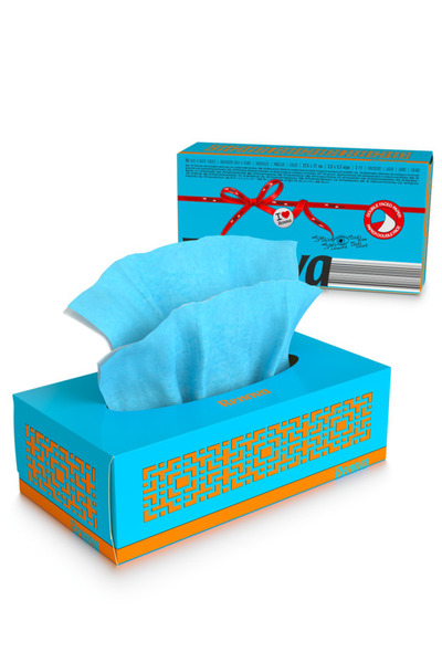 Other Renova Removable Hygienic Wipes Blue 80pcs