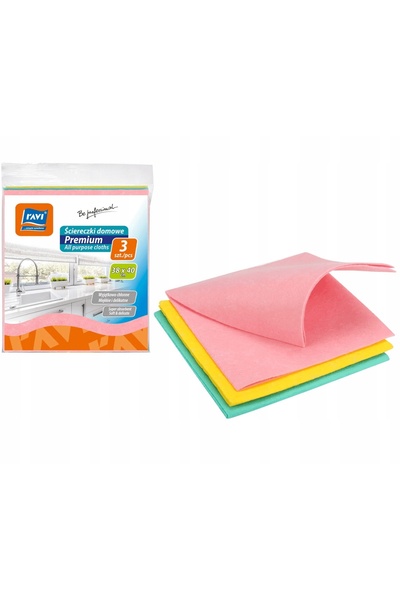 Other Lavete de praf de uz casnic 3 buc 38x40cm