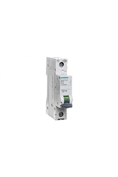 shumee Circuit breaker 1P B 16A 6kA 230V SENTRON 5SL6116-6