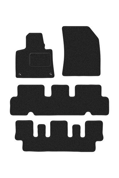 Other Dywaniki samochodowe welurowe do: Citroen C4 Grand Picasso II minivan 7...