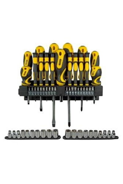 yato SET ȘURUBELNIȚE STANLEY 57 buc.