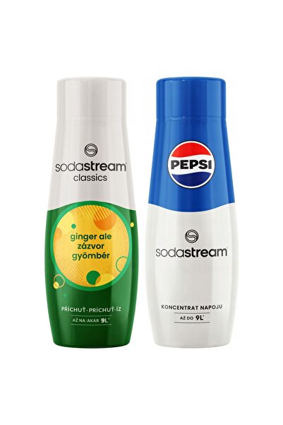 Other 2x Sirop pentru SODASTREAM Ginger Saturator + PEPSI Water Concentrate